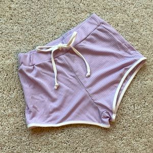 Lavender Lounge Shorts